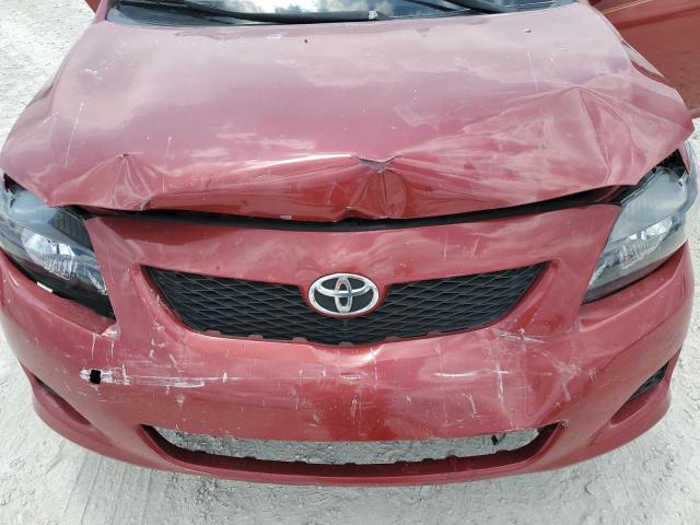 Photo 11 from auction – 2010 TOYOTA COROLLA BA with VIN JTDBU4EE3A9120848