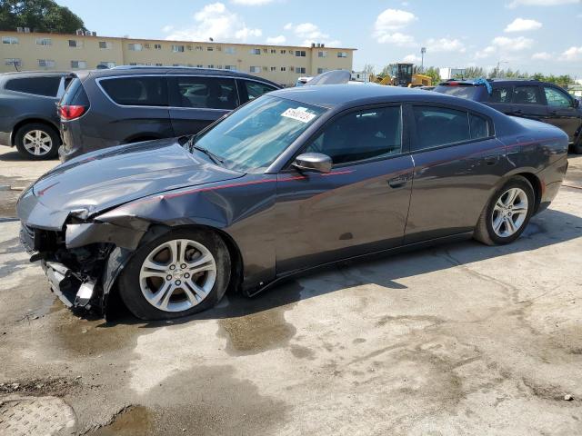 DODGE CHARGER SX 2021 with VIN 2C3CDXBG4MH659824 - Photo from auction