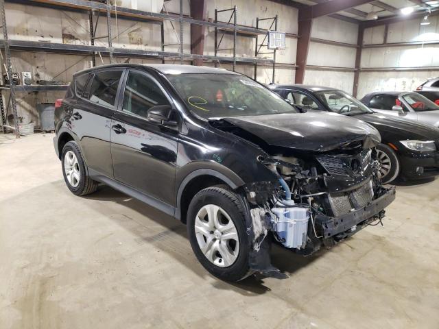 Photo 4 from auction – 2014 TOYOTA RAV4 LE with VIN 2T3BFREV0EW128709