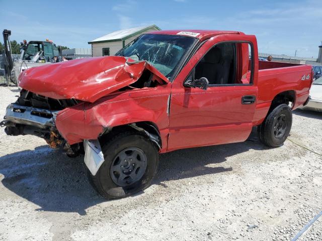 CHEVROLET SILVERADO 2006 with VIN 3GCEK14V56G222369 - Photo from auction