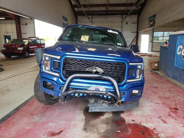 Photo 5 from auction – 2018 FORD F150 SUPER with VIN 1FTEX1EP7JFA04770