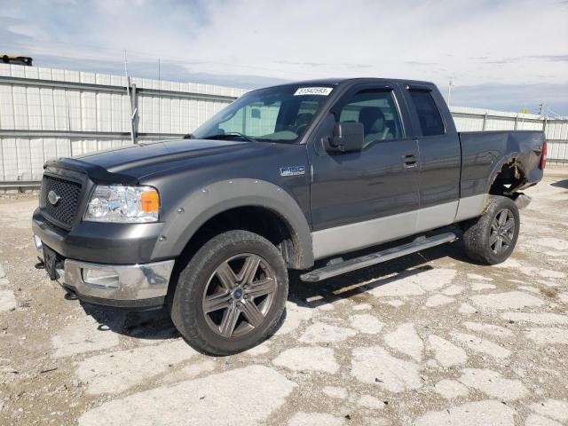 FORD F150 2005 с VIN 1FTPX14545NB72290 - Фото с аукциона