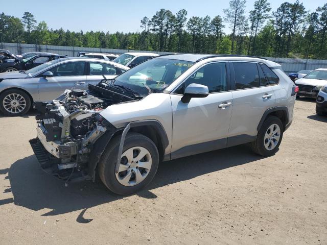 TOYOTA RAV4 LE 2019 with VIN 2T3K1RFVXKW025516 - Photo from auction