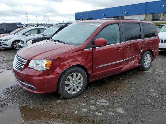 CHRYSLER TOWN & COU 2013 with VIN 2C4RC1BG7DR564769 - Photo from auction