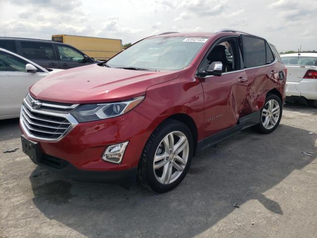 CHEVROLET EQUINOX PR 2020 with VIN 3GNAXPEX5LS567064 - Photo from auction