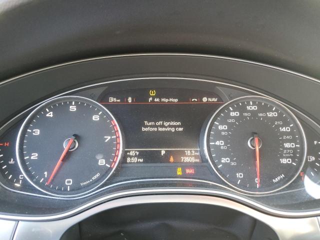Photo 9 from auction – 2015 AUDI A7 PREMIUM with VIN WAUWGAFC7FN014239
