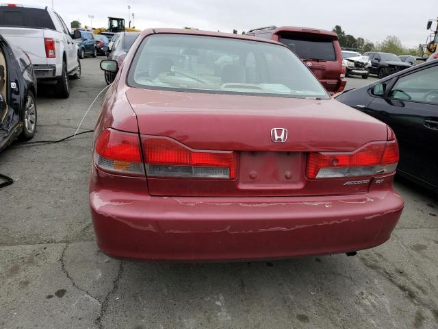 Photo 6 from auction – 2001 HONDA ACCORD EX with VIN 1HGCG66871A008599