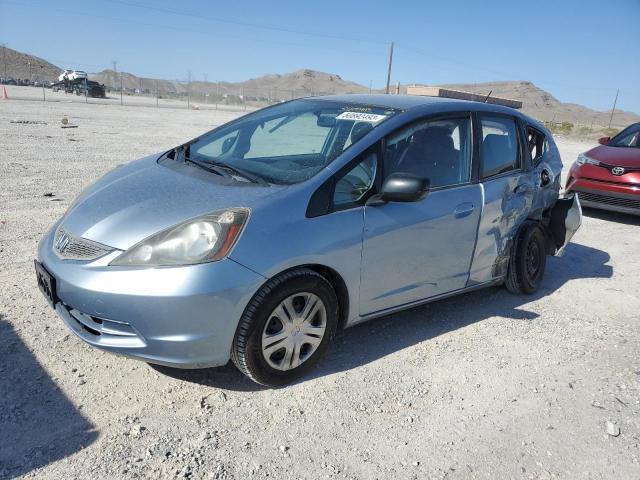 HONDA FIT 2011 with VIN JHMGE8H32BC018237 - Photo from auction