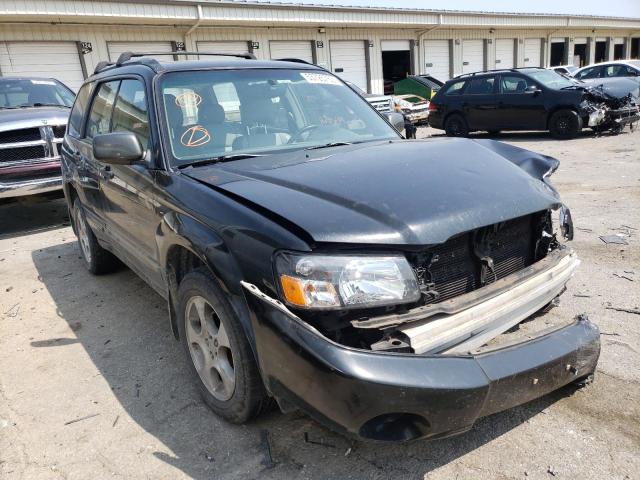 Photo 4 from auction – 2004 SUBARU FORESTER with VIN JF1SG65604H723381