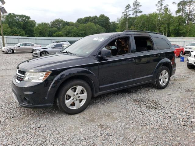 DODGE JOURNEY SX 2012 with VIN 3C4PDCBG4CT367621 - Photo from auction