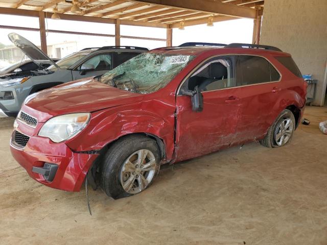 CHEVROLET EQUINOX LT 2012 مع رقم تعريف المركبة 2GNALDEK2C1324922 - صورة من المزاد