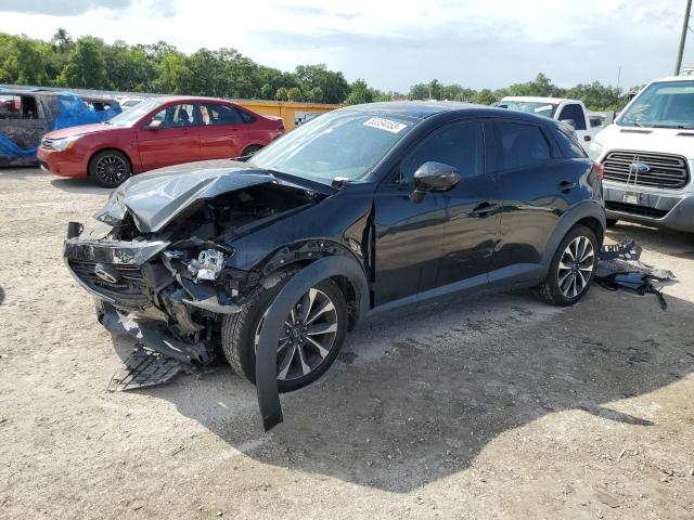 MAZDA CX-3 TOURI 2019 with VIN JM1DKDC73K1406363 - Photo from auction