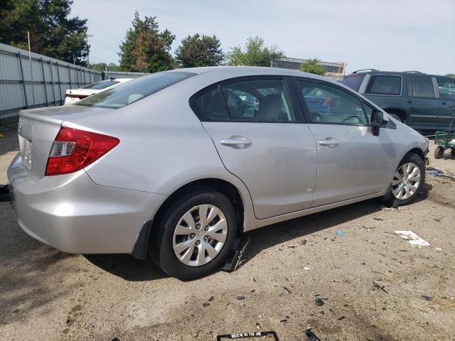 Photo 3 from auction – 2012 HONDA CIVIC LX with VIN 19XFB2F53CE385584