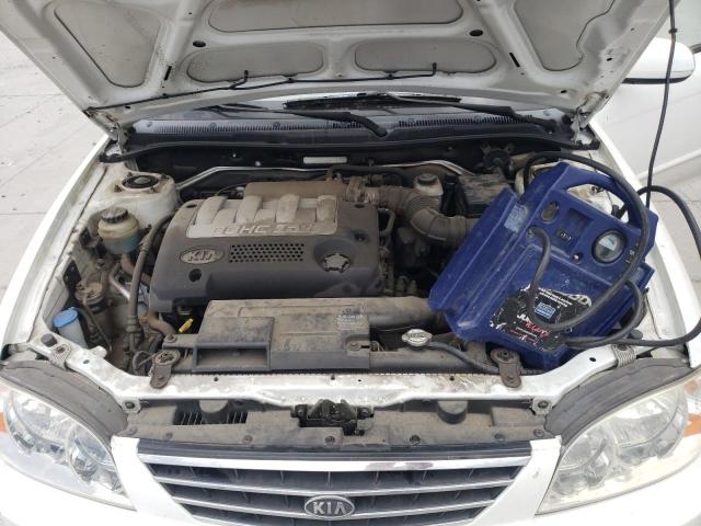 Photo 11 from auction – 2003 KIA SPECTRA with VIN KNAFB121335212945