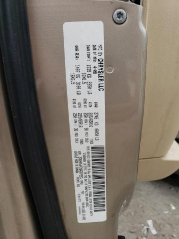Photo 14 from auction – 2008 CHRYSLER TOWN & COU with VIN 2A8HR54P78R787293