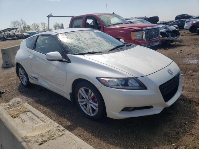 Photo 4 from auction – 2011 HONDA CR-Z EX with VIN JHMZF1D67BS004451