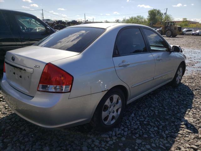 Photo 3 from auction – 2008 KIA SPECTRA EX with VIN KNAFE122X85514286
