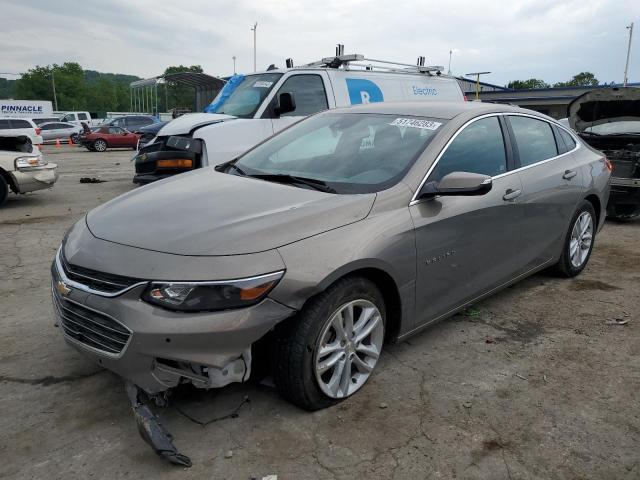 CHEVROLET MALIBU LT 2018 with VIN 1G1ZD5ST4JF225545 - Photo from auction