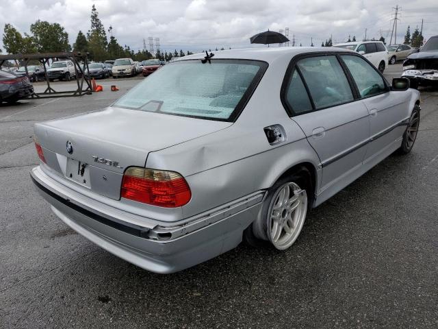 Photo 3 from auction – 2001 BMW 740 IL with VIN WBAGH83451DP22639