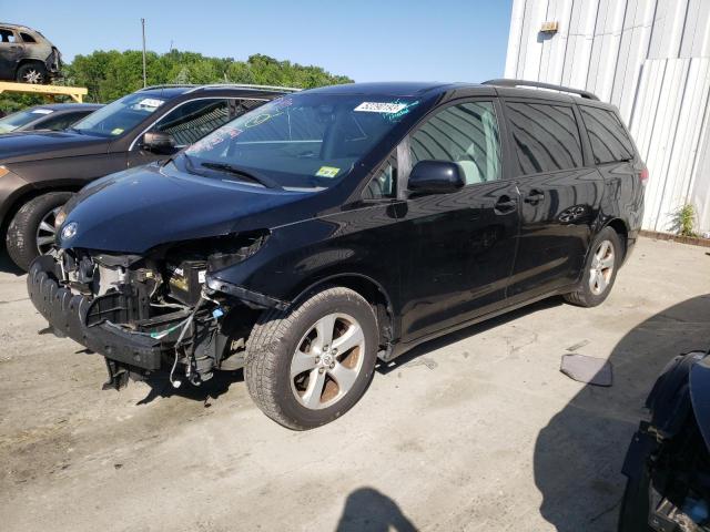 TOYOTA SIENNA LE 2011 with VIN 5TDKK3DC4BS158706 - Photo from auction