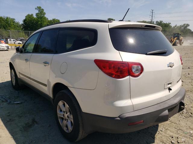 Photo 2 from auction – 2012 CHEVROLET TRAVERSE L with VIN 1GNKRFED9CJ240764