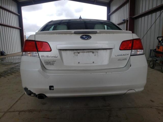 Photo 6 from auction – 2012 SUBARU LEGACY 2.5 with VIN 4S3BMBK65C3019592