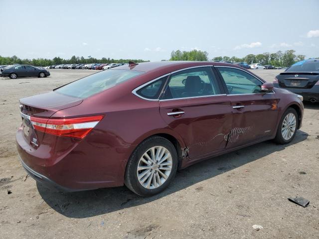 Photo 3 from auction – 2013 TOYOTA AVALON HYB with VIN 4T1BD1EB0DU001236