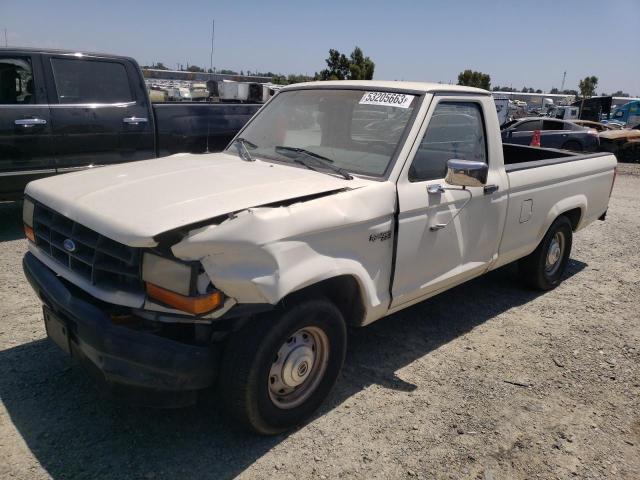 FORD RANGER 1990 with VIN 1FTCR10T6LUC26656 - Photo from auction