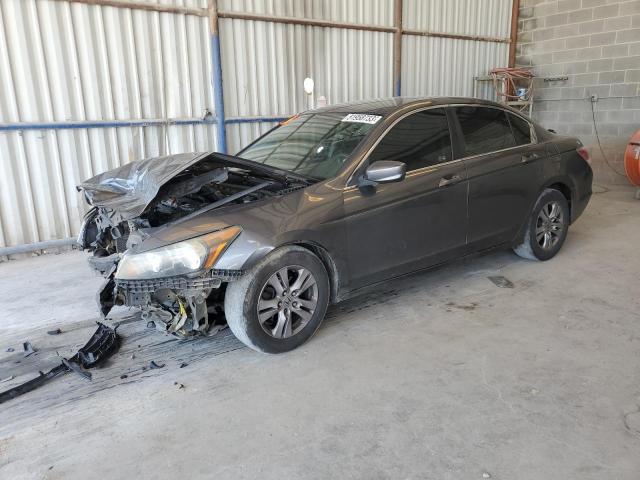 HONDA ACCORD SE 2012 with VIN 1HGCP2F69CA245282 - Photo from auction