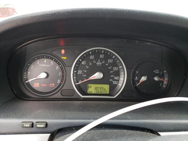 Photo 9 from auction – 2008 HYUNDAI SONATA GLS with VIN 5NPET46C58H353936