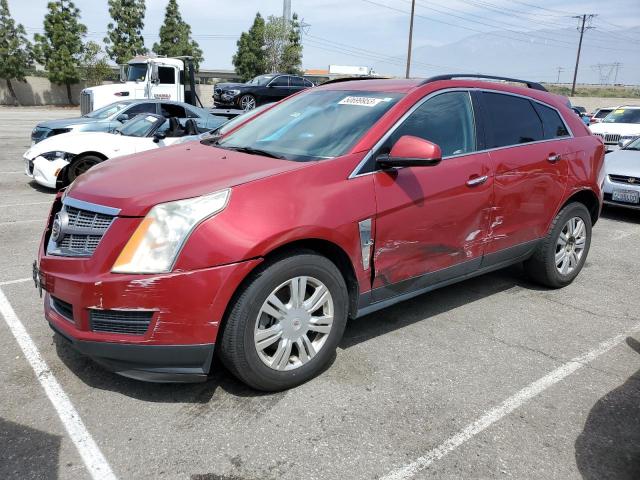 CADILLAC SRX 2010 with VIN 3GYFNGEY8AS653604 - Photo from auction