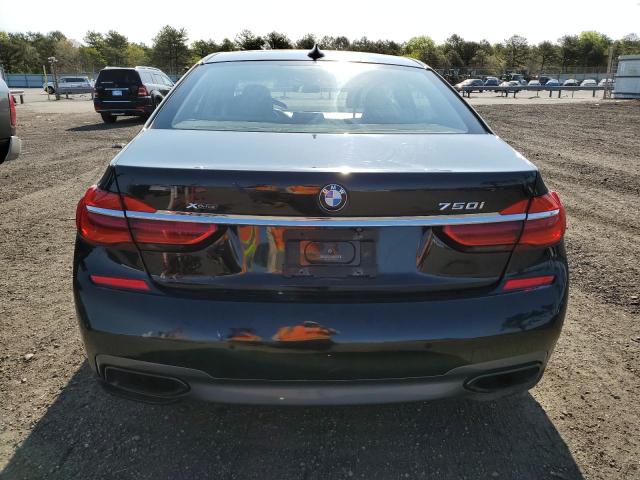 Photo 6 from auction – 2017 BMW 750 XI with VIN WBA7F2C52HG421637