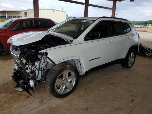 JEEP COMPASS LA 2022 with VIN 3C4NJCBB9NT214479 - Photo from auction