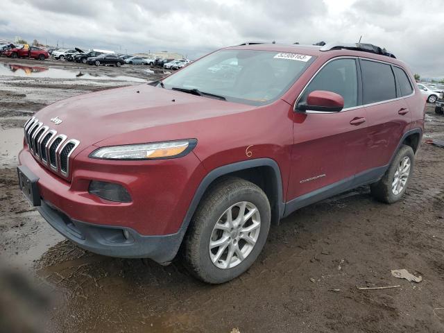 JEEP CHEROKEE L 2016 with VIN 1C4PJMCS2GW198734 - Photo from auction