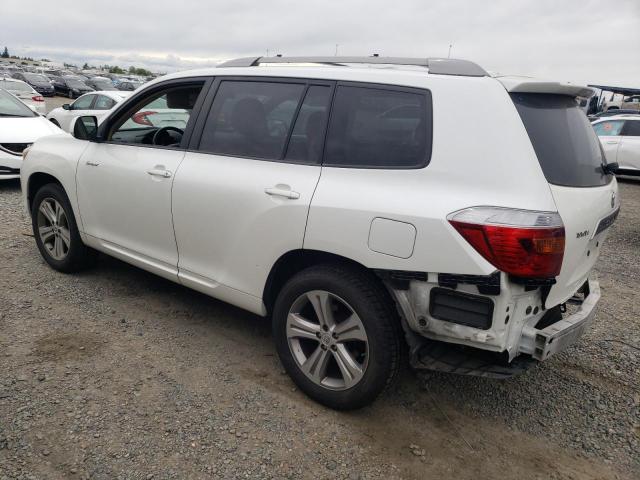 Photo 2 from auction – 2009 TOYOTA HIGHLANDER with VIN JTEDS43A392087753