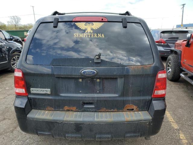 Photo 6 from auction – 2010 FORD ESCAPE XLT with VIN 1FMCU0D7XAKD10571