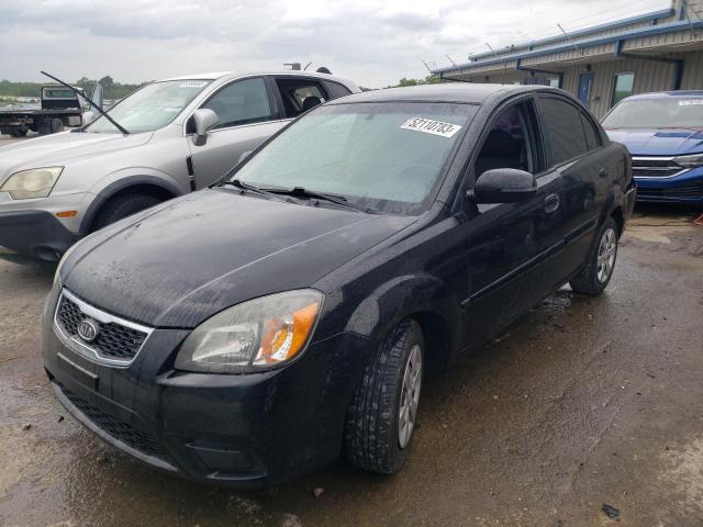 KIA RIO BASE 2011 with VIN KNADH4A35B6913831 - Photo from auction