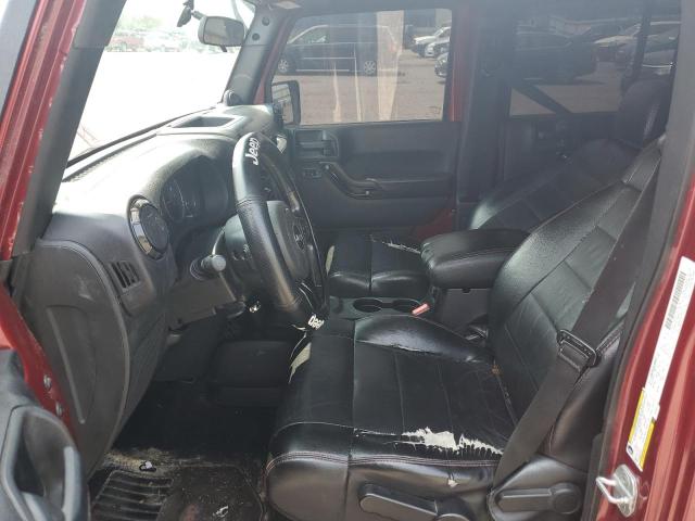 Photo 7 from auction – 2012 JEEP WRANGLER U with VIN 1C4BJWEG2CL258215