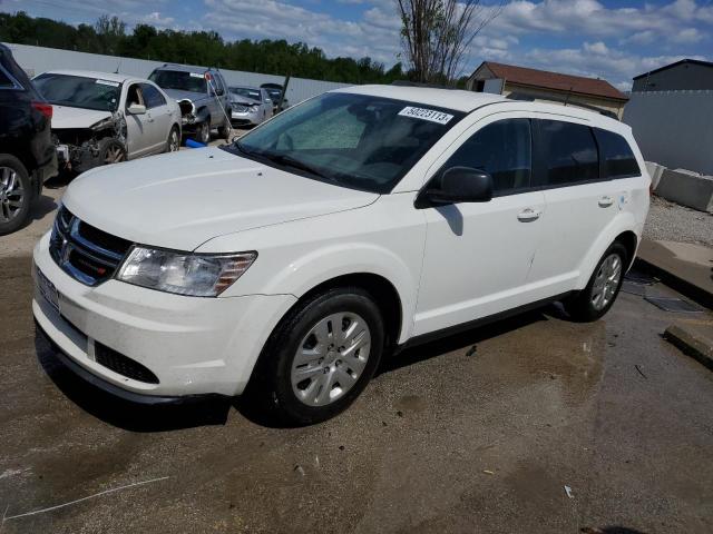 DODGE JOURNEY SE 2019 with VIN 3C4PDCAB3KT865376 - Photo from auction