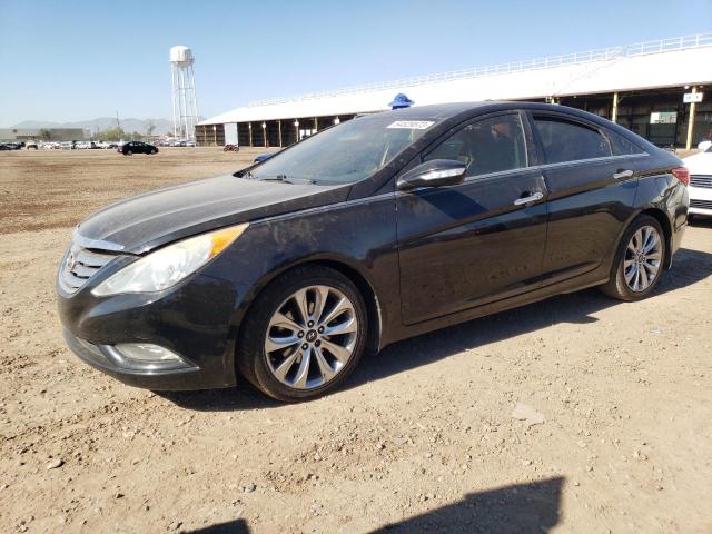 HYUNDAI SONATA SE 2012 with VIN 5NPEC4ABXCH489616 - Photo from auction