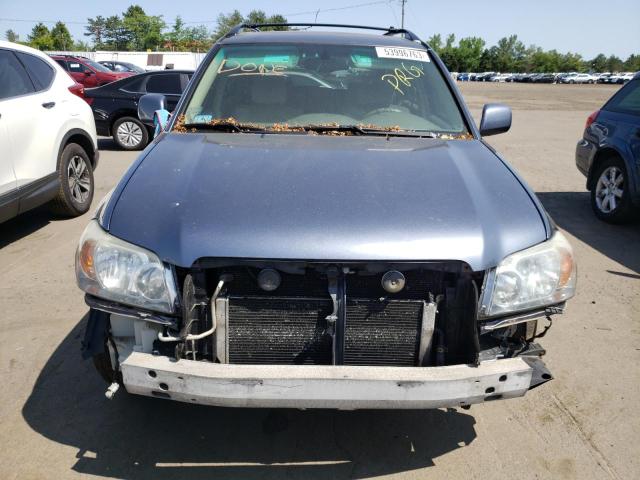 Photo 5 from auction – 2006 TOYOTA HIGHLANDER with VIN JTEEW21A760013372