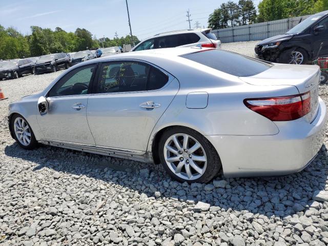 Photo 2 from auction – 2007 LEXUS LS 460L with VIN JTHGL46F175010721