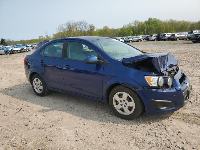 Photo 4 from auction – 2013 CHEVROLET SONIC LS with VIN 1G1JA5SG3D4176170