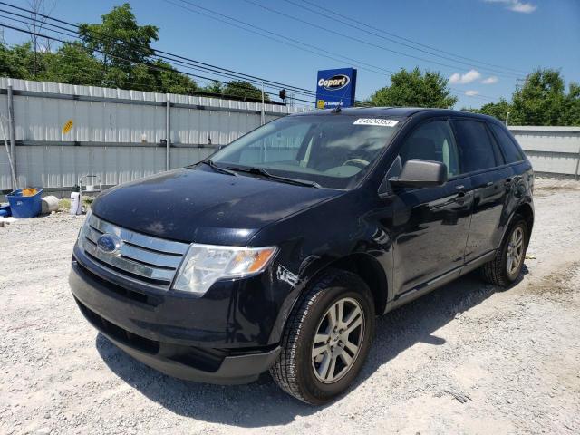 FORD EDGE SE 2009 with VIN 2FMDK36C99BA66973 - Photo from auction