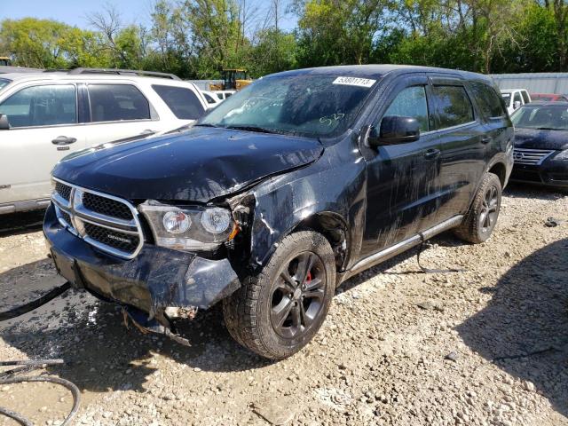 DODGE DURANGO EX 2011 with VIN 1D4RE2GG0BC628474 - Photo from auction