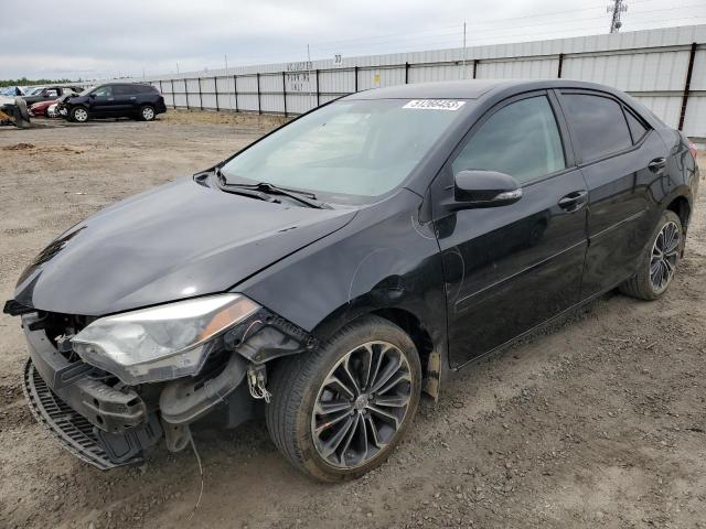TOYOTA COROLLA L 2015 with VIN 5YFBURHE0FP220142 - Photo from auction