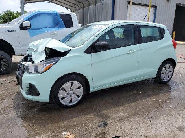 CHEVROLET SPARK LS 2017 with VIN KL8CB6SAXHC778339 - Photo from auction