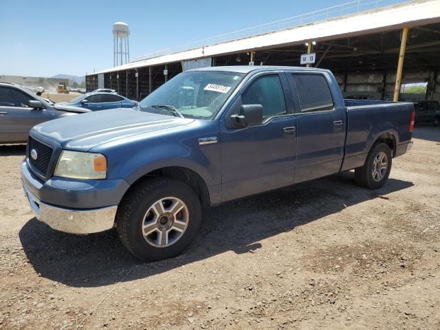 FORD F150 SUPER 2006 with VIN 1FTPW12VX6FB00186 - Photo from auction