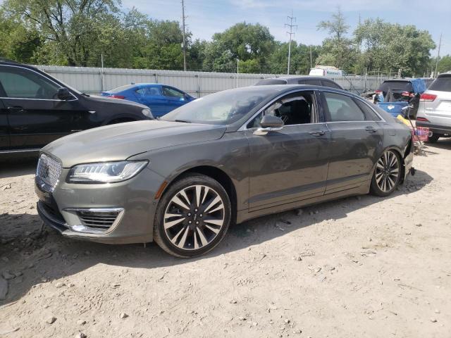 LINCOLN MKZ SELECT 2017 with VIN 3LN6L5CC8HR628450 - Photo from auction