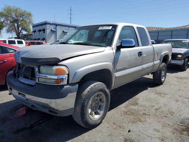 GMC SIERRA K25 2001 with VIN 1GTHK29G21E332065 - Photo from auction